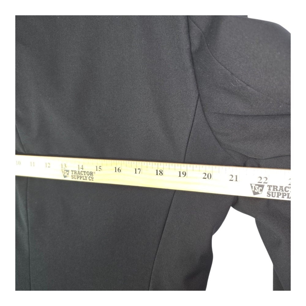 Billy London Men's Blazer Suit Jacket Sz 38S Black 2 Button Classic Fit Old Mone - Picture 9 of 10